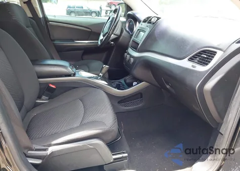 2015 Dodge Journey Se из США, поврежденный, VIN 3C4PDCAB6FT665646